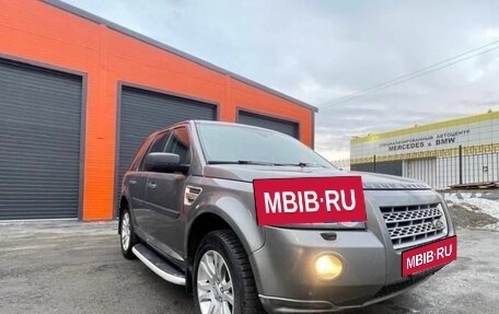 Land Rover Freelander II рестайлинг 2, 2007 год, 1 150 000 рублей, 3 фотография