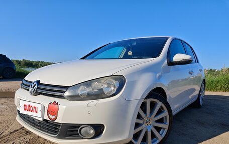 Volkswagen Golf VI, 2009 год, 950 000 рублей, 6 фотография