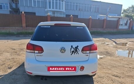 Volkswagen Golf VI, 2009 год, 950 000 рублей, 10 фотография