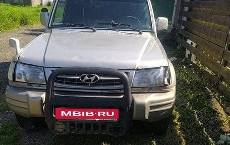 Hyundai Galloper II, 2000 год, 205 000 рублей, 6 фотография