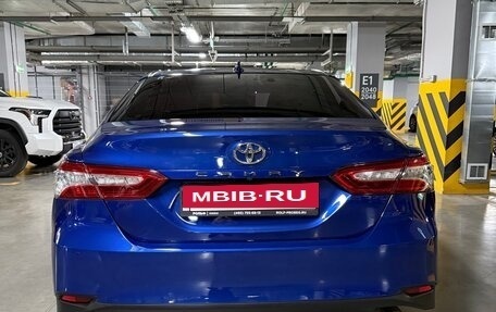 Toyota Camry, 2021 год, 3 150 000 рублей, 9 фотография