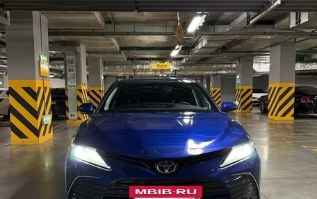 Toyota Camry, 2021 год, 3 150 000 рублей, 22 фотография