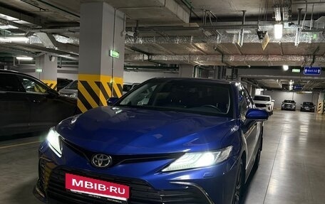 Toyota Camry, 2021 год, 3 150 000 рублей, 26 фотография