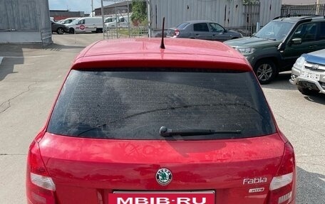 Skoda Fabia II, 2013 год, 629 000 рублей, 3 фотография