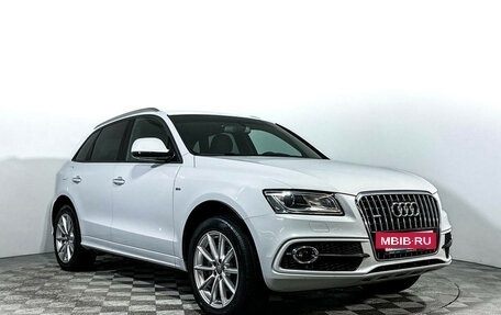 Audi Q5, 2015 год, 2 177 000 рублей, 3 фотография