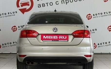 Volkswagen Jetta VI, 2012 год, 995 000 рублей, 4 фотография