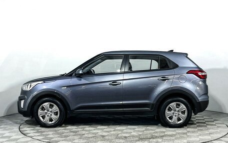 Hyundai Creta I рестайлинг, 2017 год, 1 217 000 рублей, 8 фотография