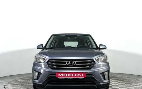 Hyundai Creta I рестайлинг, 2017 год, 1 217 000 рублей, 2 фотография