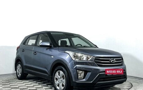 Hyundai Creta I рестайлинг, 2017 год, 1 217 000 рублей, 3 фотография