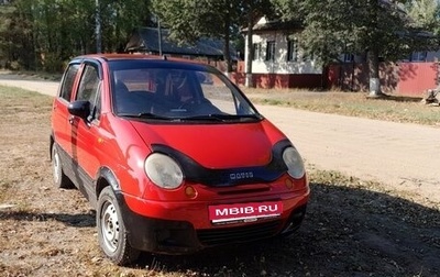 Daewoo Matiz I, 2009 год, 160 000 рублей, 1 фотография