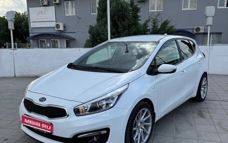 KIA cee'd III, 2017 год, 1 500 000 рублей, 1 фотография