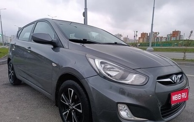 Hyundai Solaris II рестайлинг, 2012 год, 604 000 рублей, 1 фотография
