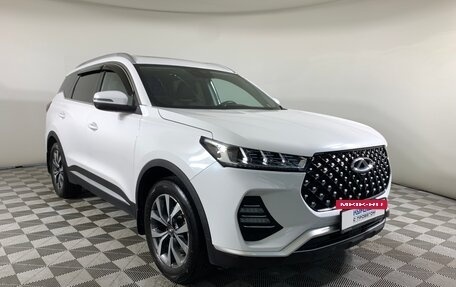 Chery Tiggo 7 Pro, 2022 год, 1 400 000 рублей, 3 фотография