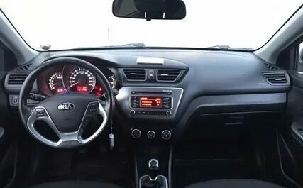 KIA Rio III рестайлинг, 2015 год, 870 000 рублей, 6 фотография