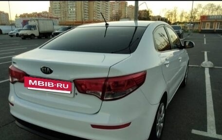 KIA Rio III рестайлинг, 2015 год, 870 000 рублей, 4 фотография
