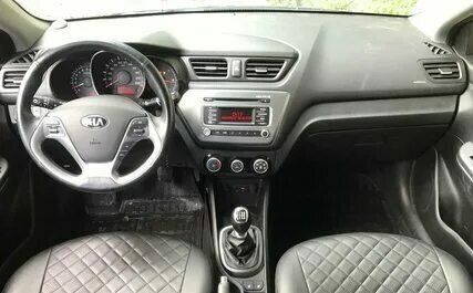 KIA Rio III рестайлинг, 2015 год, 870 000 рублей, 5 фотография