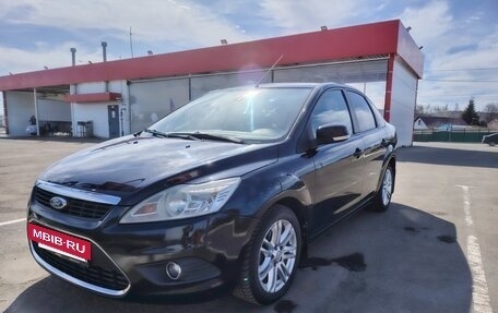 Ford Focus II рестайлинг, 2008 год, 630 000 рублей, 9 фотография