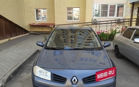 Renault Megane II, 2007 год, 390 000 рублей, 4 фотография