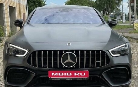Mercedes-Benz AMG GT I рестайлинг, 2021 год, 8 260 000 рублей, 2 фотография