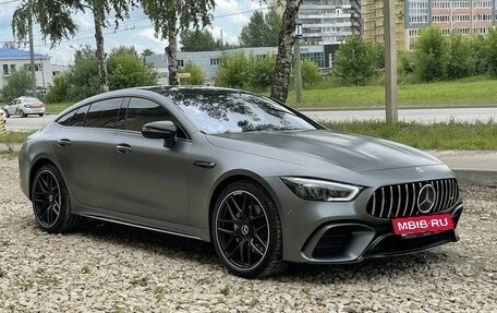 Mercedes-Benz AMG GT I рестайлинг, 2021 год, 8 260 000 рублей, 3 фотография