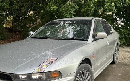 Mitsubishi Galant VIII, 1999 год, 385 000 рублей, 24 фотография