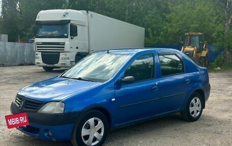 Renault Logan I, 2006 год, 273 000 рублей, 2 фотография