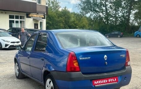 Renault Logan I, 2006 год, 273 000 рублей, 4 фотография