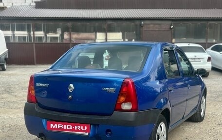 Renault Logan I, 2006 год, 273 000 рублей, 5 фотография