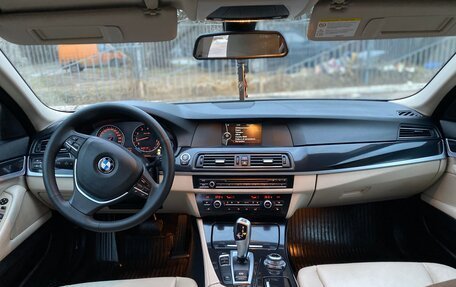 BMW 5 серия, 2012 год, 1 645 000 рублей, 10 фотография