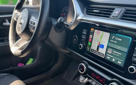 KIA Rio IV, 2021 год, 1 670 000 рублей, 11 фотография