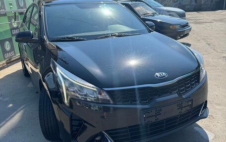 KIA Rio IV, 2021 год, 1 670 000 рублей, 2 фотография