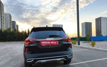 KIA Seltos I, 2022 год, 3 100 000 рублей, 10 фотография