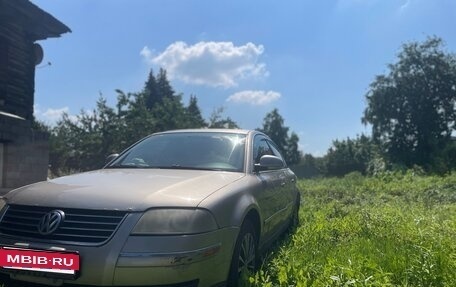 Volkswagen Passat B5+ рестайлинг, 2004 год, 280 000 рублей, 4 фотография