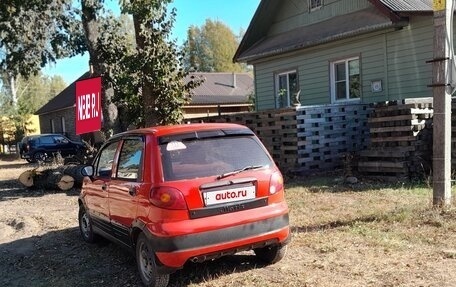 Daewoo Matiz I, 2009 год, 160 000 рублей, 4 фотография