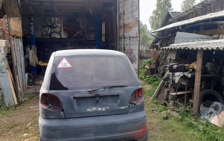 Daewoo Matiz I, 2009 год, 160 000 рублей, 10 фотография