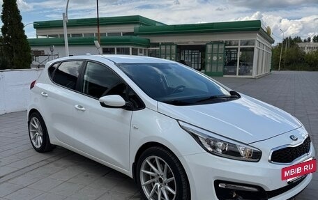 KIA cee'd III, 2017 год, 1 500 000 рублей, 2 фотография