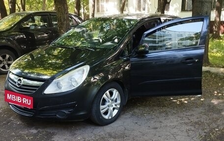 Opel Corsa D, 2007 год, 350 000 рублей, 5 фотография