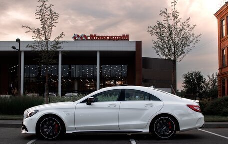 Mercedes-Benz CLS AMG, 2015 год, 5 990 000 рублей, 4 фотография
