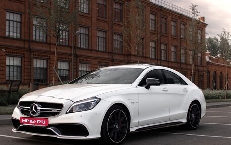 Mercedes-Benz CLS AMG, 2015 год, 5 990 000 рублей, 3 фотография