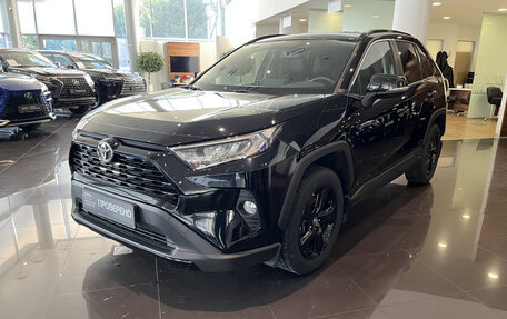 Toyota RAV4, 2021 год, 3 555 000 рублей, 5 фотография