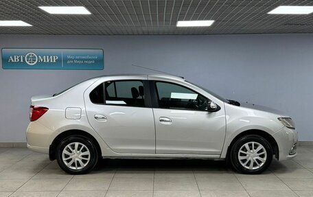 Renault Logan II, 2015 год, 625 000 рублей, 4 фотография