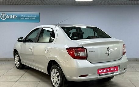 Renault Logan II, 2015 год, 625 000 рублей, 7 фотография