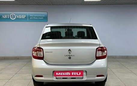 Renault Logan II, 2015 год, 625 000 рублей, 6 фотография