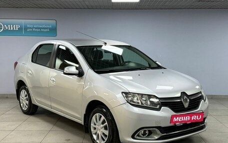 Renault Logan II, 2015 год, 625 000 рублей, 3 фотография