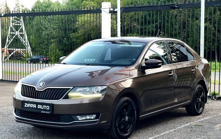 Skoda Rapid I, 2019 год, 1 509 000 рублей, 3 фотография