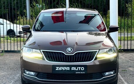 Skoda Rapid I, 2019 год, 1 509 000 рублей, 2 фотография