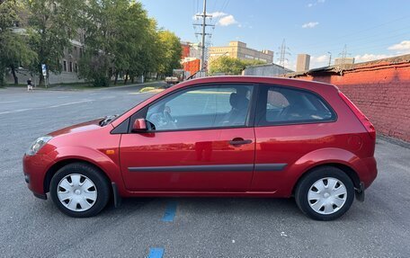 Ford Fiesta, 2007 год, 599 000 рублей, 8 фотография