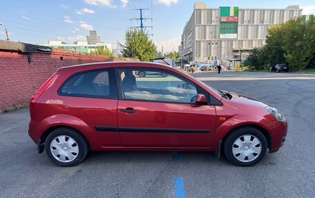 Ford Fiesta, 2007 год, 599 000 рублей, 4 фотография