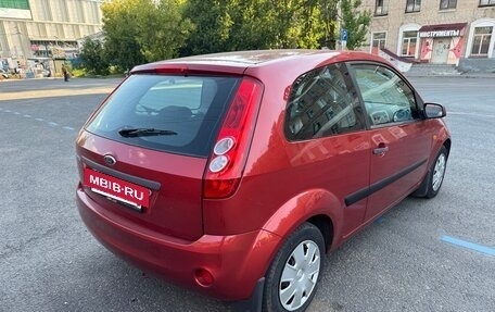 Ford Fiesta, 2007 год, 599 000 рублей, 5 фотография