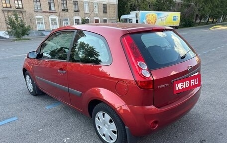 Ford Fiesta, 2007 год, 599 000 рублей, 7 фотография